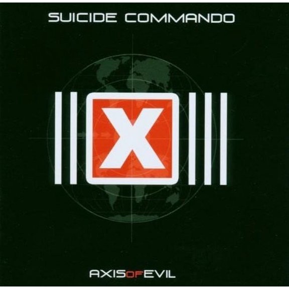 Suicide Commando - Axis Of Evil - Rock - CD