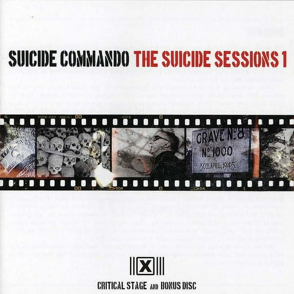 Suicide Commando - The Suicide Sessions 1 - Music & Performance - CD