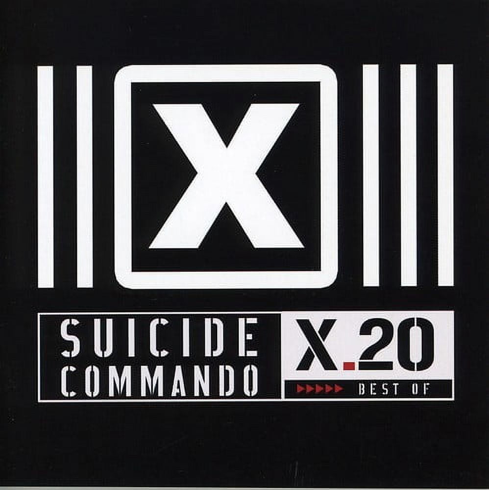Suicide Commando - X20 Best of - Industrial - CD - Walmart.com