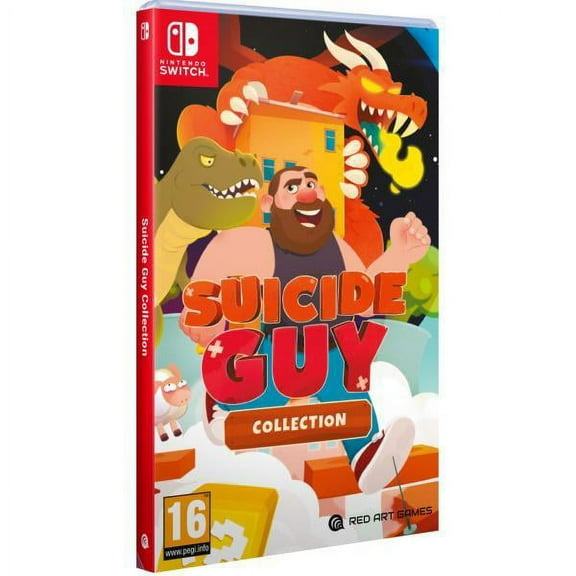 Suicide Guy Collection [Nintendo Switch]