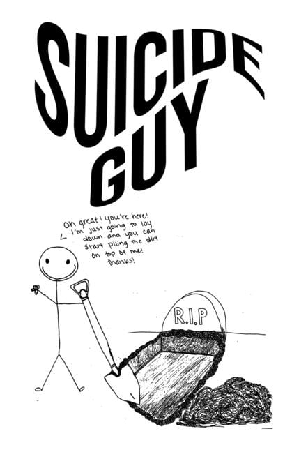 Suicide Guy (Paperback)