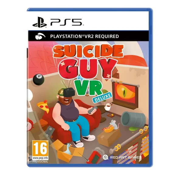Suicide Guy Vr Deluxe Eu Import - Playstation 5 VR2 - Brand New