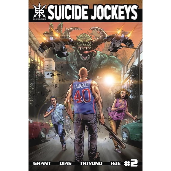 Suicide Jockeys #2 Cvr A Dias (mr) Source Point Press Comic Book