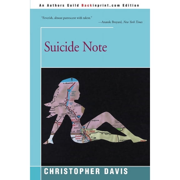 Suicide Note (Paperback)