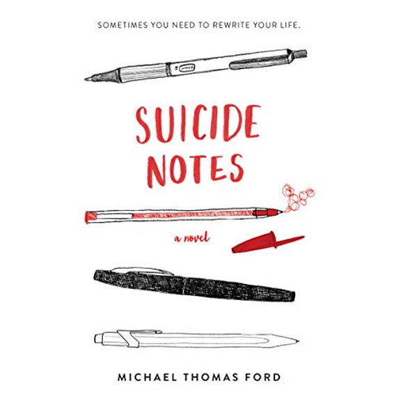 Pre-Owned Suicide Notes (Paperback) 0062845519 9780062845511