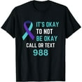 thumbnail image 1 of Suicide Prevention 988 Hotline Shirt 988 Suicide Crisis Line T-Shirt, 1 of 3