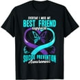 thumbnail image 1 of Suicide Prevention Awareness Everyday I Miss My Best Friend T-Shirt, 1 of 3