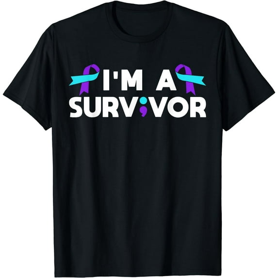 Suicide Prevention Awareness Im A Survivor T-Shirt