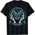 thumbnail image 1 of Suicide Prevention Awareness Mental Health Counseling T-Shirt, 1 of 4