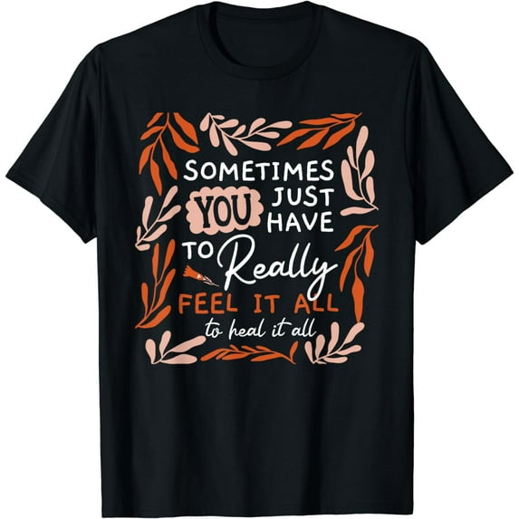 Suicide Prevention Awareness Mental Health Depression T-Shirt