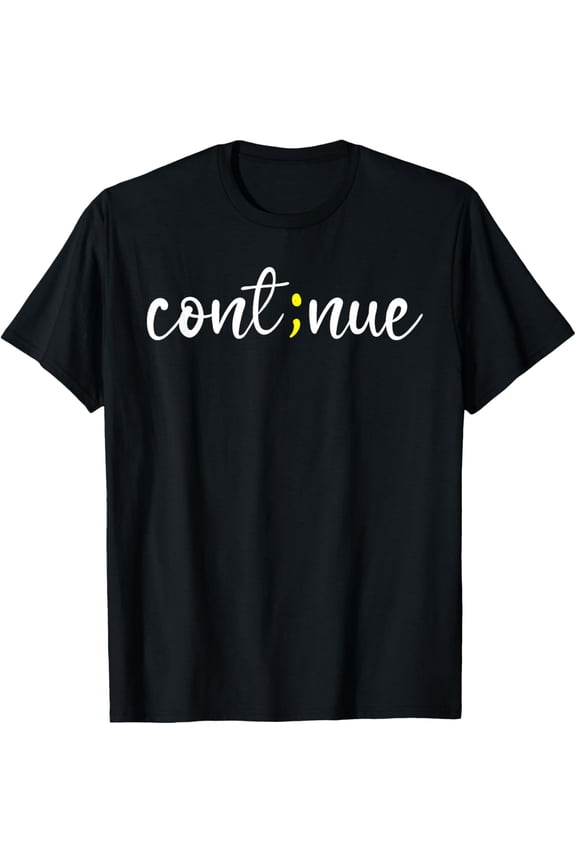 Suicide Prevention Awareness Mental Health Depression T-Shirt