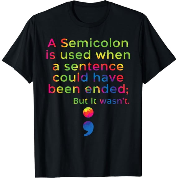 Suicide Prevention Awareness Mental Health Depression T-Shirt
