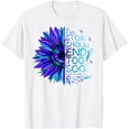 thumbnail image 1 of Suicide Prevention Awareness No Story Should End Too Soon T-ShirtMen's and women's pure cotton short-sleeved shirts, 1 of 7