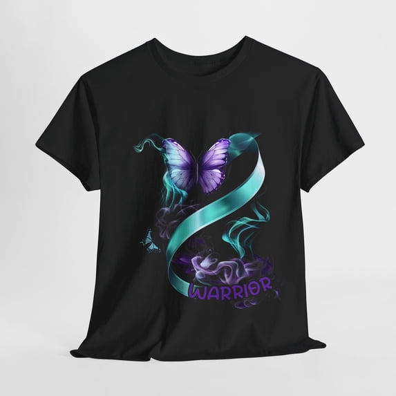 Suicide Prevention Awareness Shirt, Warrior Supporter Shirt ID-0628-1VCO