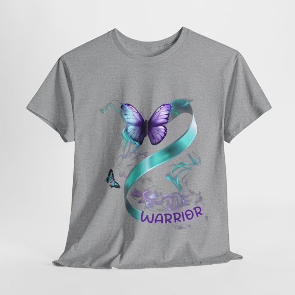 Suicide Prevention Awareness Shirt, Warrior Supporter Shirt ID-0628-1VCO