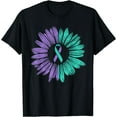 thumbnail image 1 of Suicide Prevention Awareness Sunflower Ribbon You Matter T-Shirt, 1 of 3
