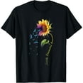 thumbnail image 1 of Suicide Prevention Awareness Sunflower Shirt, 1 of 3