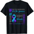 thumbnail image 1 of Suicide Prevention Awareness T-Shirt, 1 of 4
