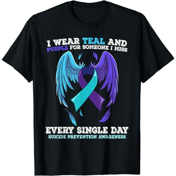 Suicide Prevention Awareness T-Shirt