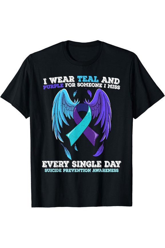 Suicide Prevention Awareness T-Shirt