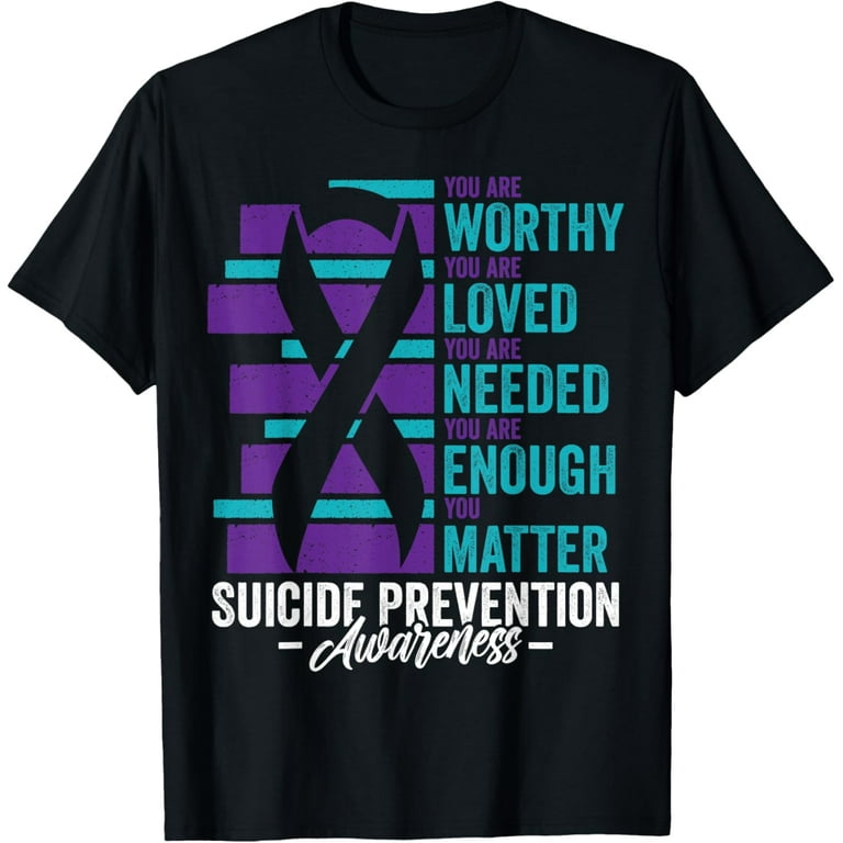 You are Worthy Loved You Matter Shirt You are Worthy Loved You Matter Shirt