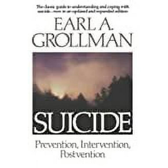 Suicide : Prevention, Intervention, Postvention (Paperback)