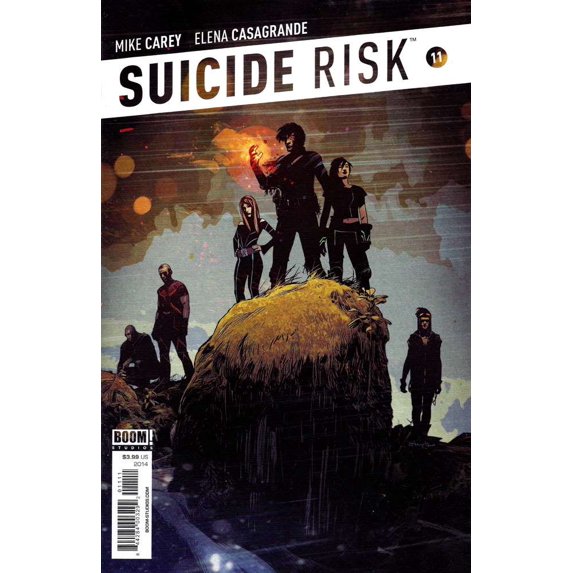 Suicide Risk #11 VF ; Boom! Comic Book