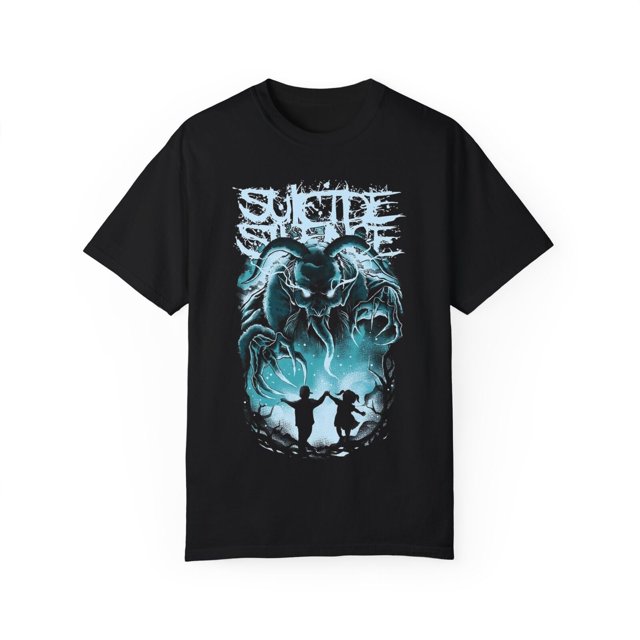 Suicide Silence Deathcore Clothing Gothic Band Merch Shirt