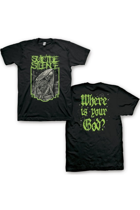 Suicide Silence Unanswered T-Shirt
