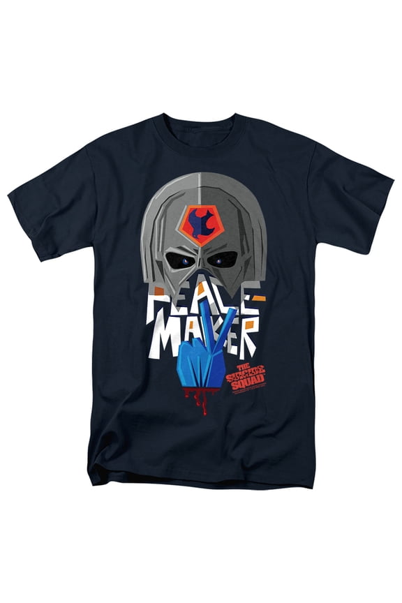 2 T-Shirt Peacemaker Illustration Unisex Graphic Tee For Men & Women