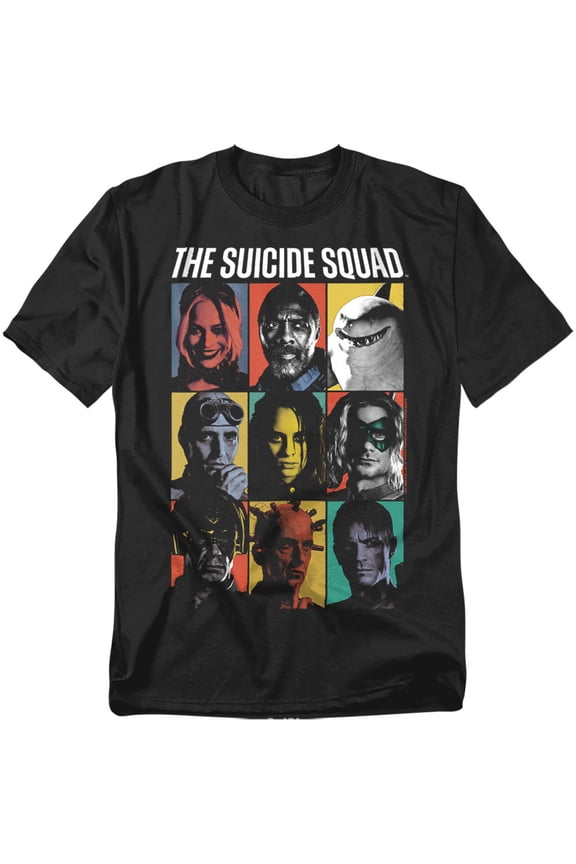 2 T-Shirt Squad Tiles Unisex Graphic Tee For Men & Women