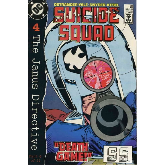 Suicide Squad #28 VF ; DC Comic Book