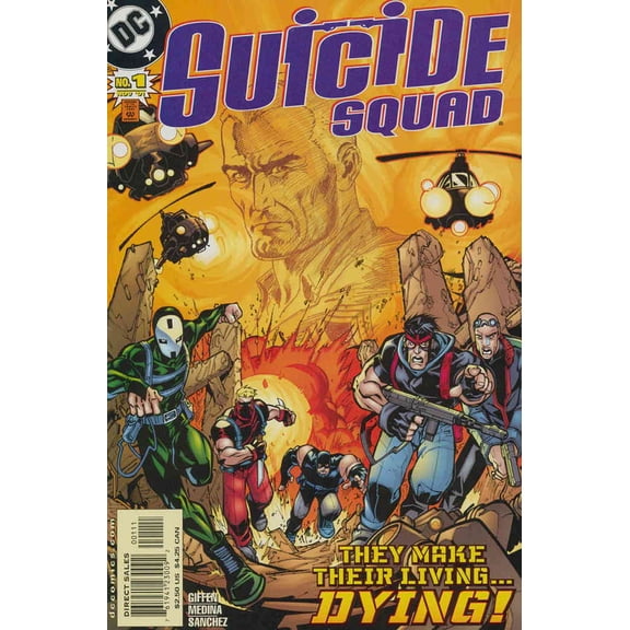 Suicide Squad (2nd Series) #1 VF ; DC Comic Book
