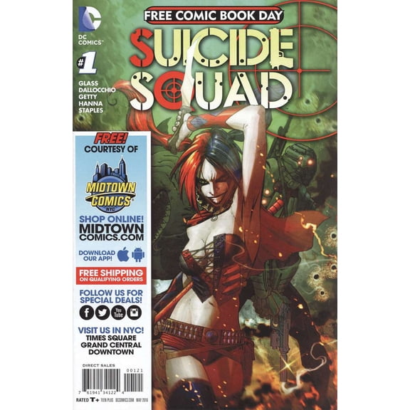 Suicide Squad (3rd Series) #1B VF ; DC Comic Book