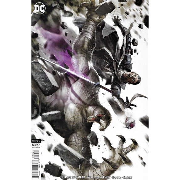Suicide Squad (4th Series) #48A VF ; DC Comic Book