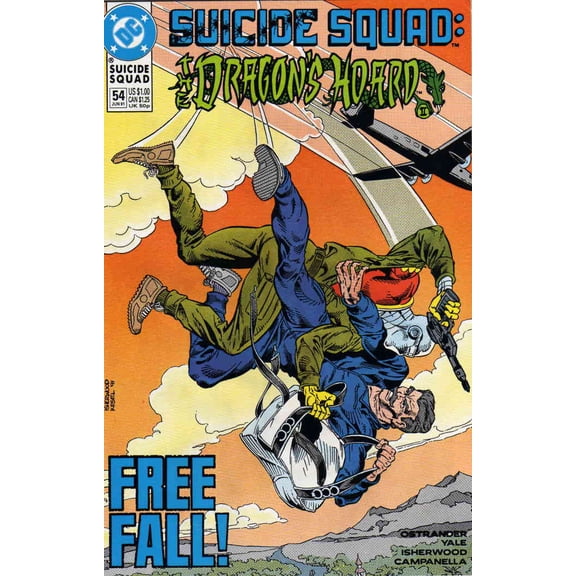 Suicide Squad #54 VF ; DC Comic Book