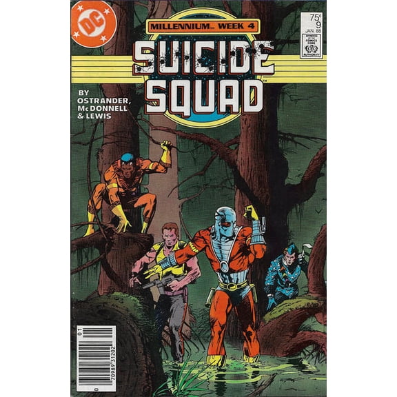 Suicide Squad #9 (Newsstand) VF ; DC Comic Book