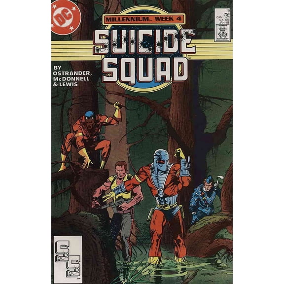 Suicide Squad #9 VF ; DC Comic Book