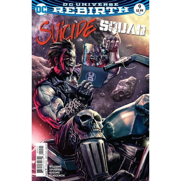 Suicide Squad #9 (Var Ed Lee Bermejo (jl Ss)) DC Comics Comic Book