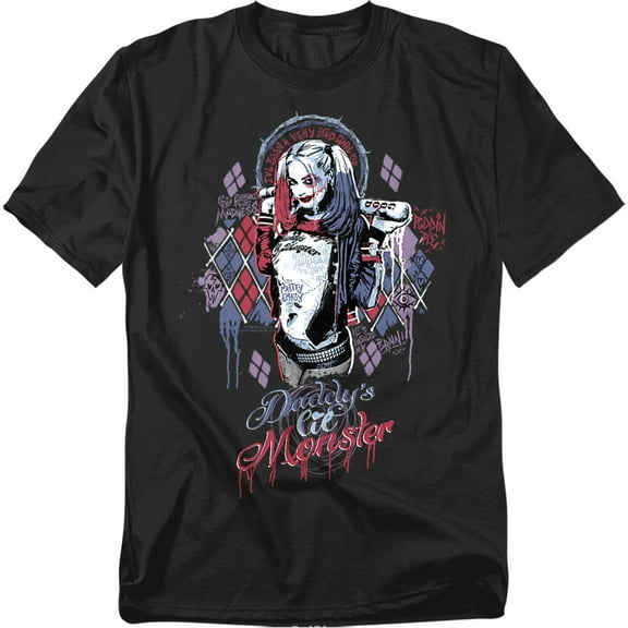 Suicide Squad T-Shirt Bad Girl Unisex Graphic Tee For Men & Women