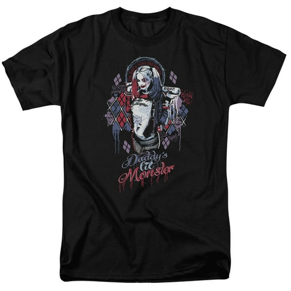 Suicide Squad Bad Girl Unisex Adult T Shirt For Men And Women