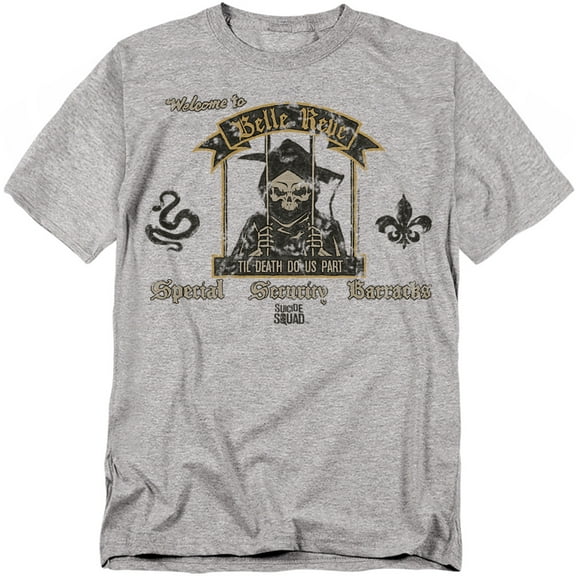 Suicide Squad T-Shirt Belle Reve Wall Unisex Graphic Tee For Men & Women
