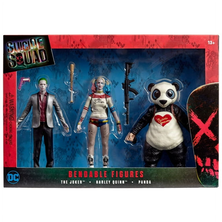 Joker Harley Quinn Action Figure