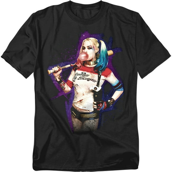 Suicide Squad T-Shirt Bubble Unisex Graphic Tee For Men & Women