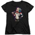 thumbnail image 1 of Suicide Squad Bubble Women's T Shirt (X-Large) Black, 1 of 5