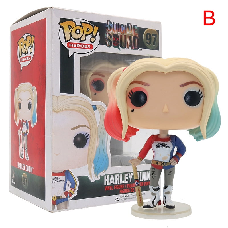 Bandai Tamashii Nations S.H. Figuarts Harley Quinn Suicide Squad Action  Figure : Toys & Games 