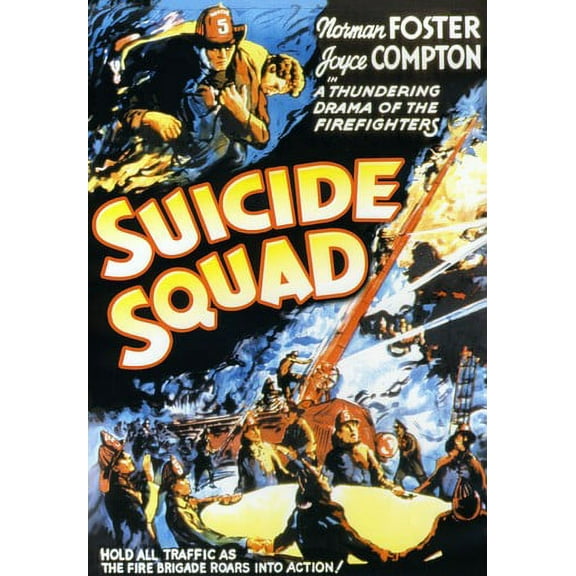 Suicide Squad (DVD), Alpha Video, Action & Adventure