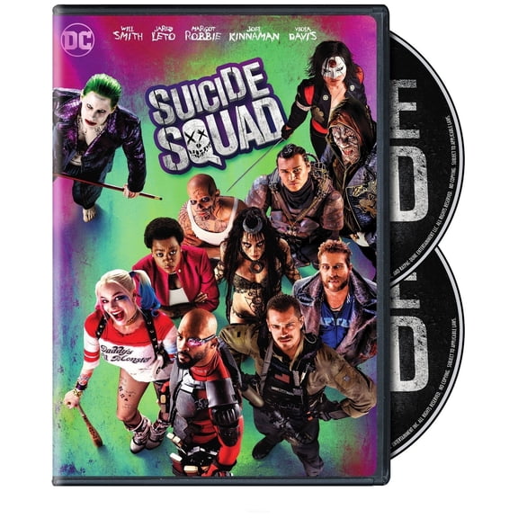 Suicide Squad [DVD],  Adventure, Action
