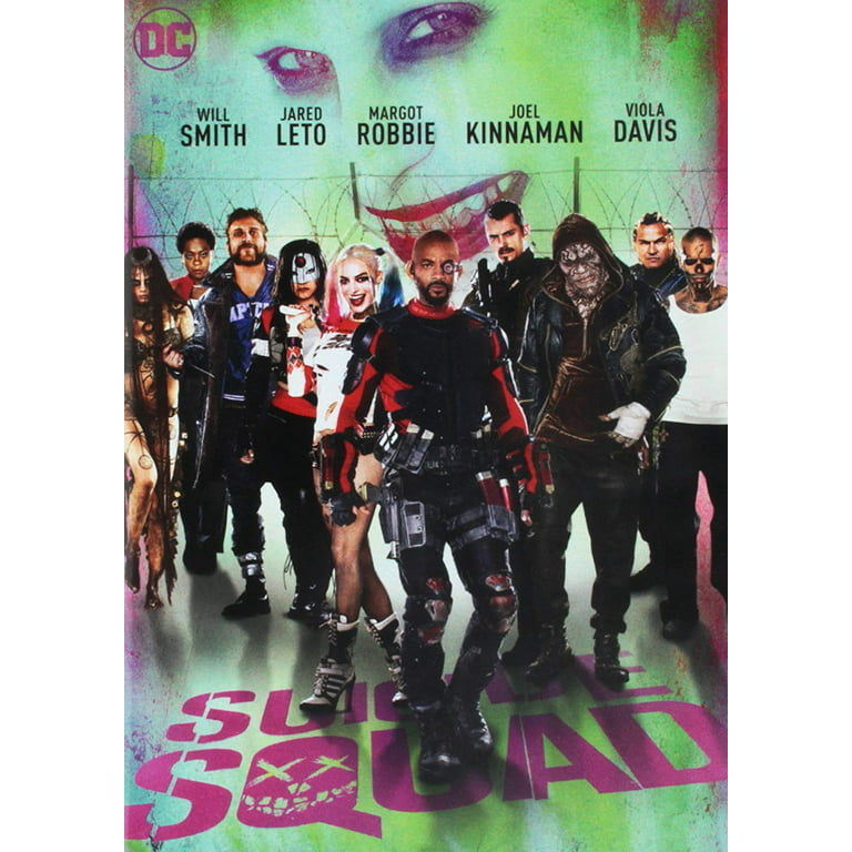 Suicide Squad [DVD] - Walmart.com