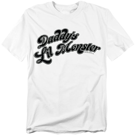 Suicide Squad T-Shirt Daddys Lil Monster Unisex Graphic Tee For Men & Women
